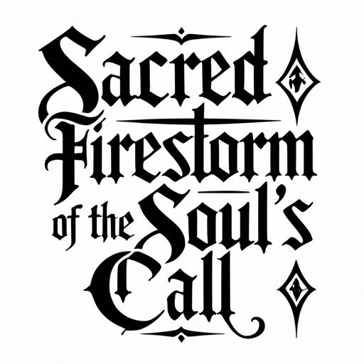 Sacred Firestorm of the Soul’s Call