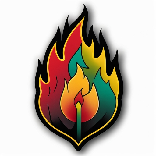 Whispers of the Silent Flame Tattoo idea