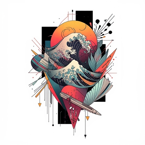 Echoing Waves Tattoo idea