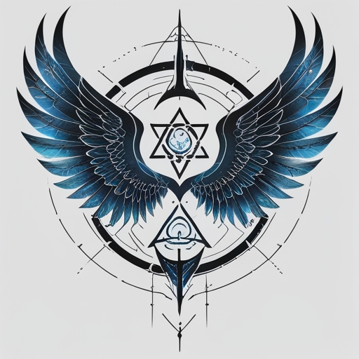 Moonlit Wings of Destiny