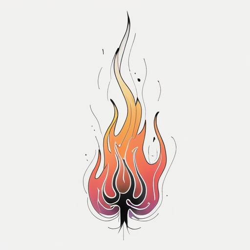 Infernal Fire Tattoo idea