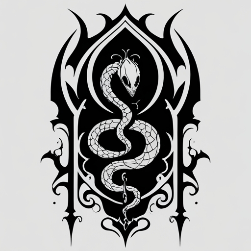 Sacred Vow of the Serpent Tattoo idea