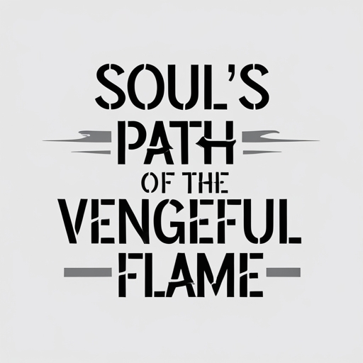 Soul’s Path of the Vengeful Flame Tattoo idea
