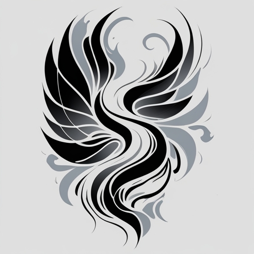 Phoenix’s Sacred Path Tattoo idea