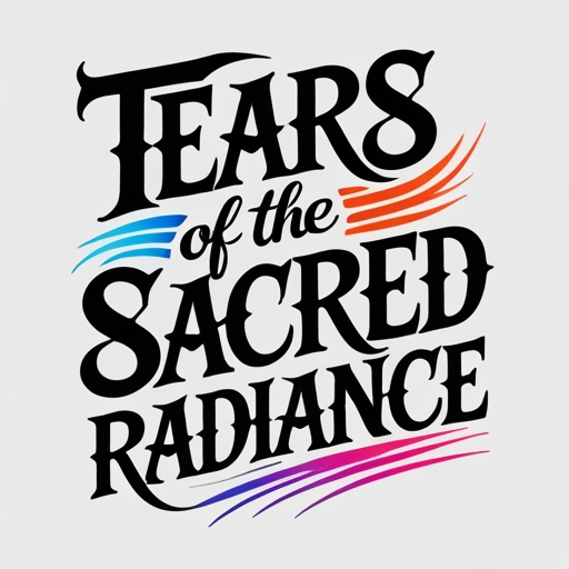 Tears of the Sacred Radiance Tattoo idea
