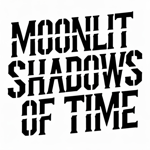 Moonlit Shadows of Time Tattoo idea