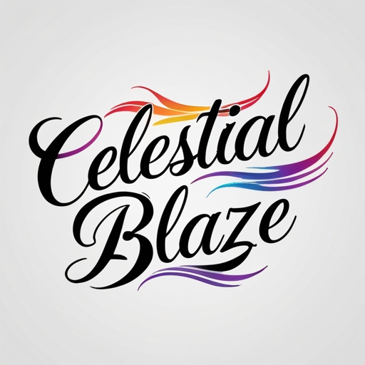 Celestial Blaze Tattoo idea