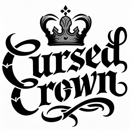 Cursed Crown Tattoo idea