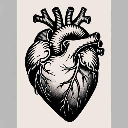 Wicked Heart Tattoo idea
