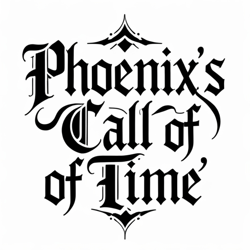 Phoenix’s Call of Time Tattoo idea