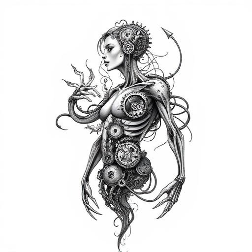 Crimson Ember’s Breath of Destiny Tattoo idea