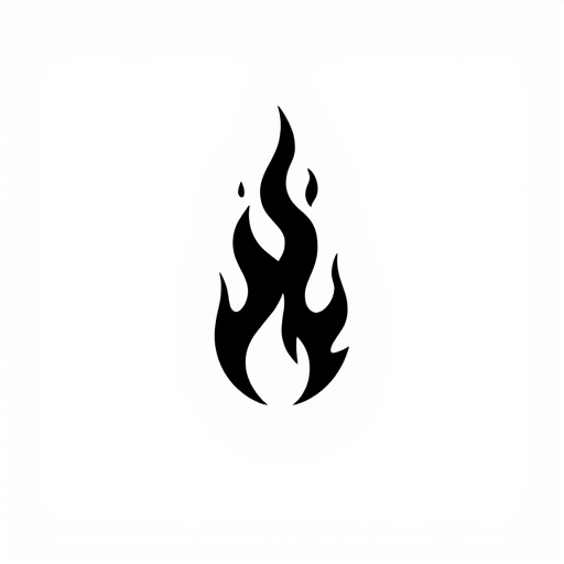 Awakening Flame Tattoo idea