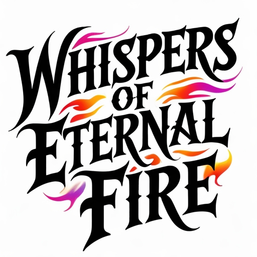 Whispers of Eternal Fire Tattoo idea