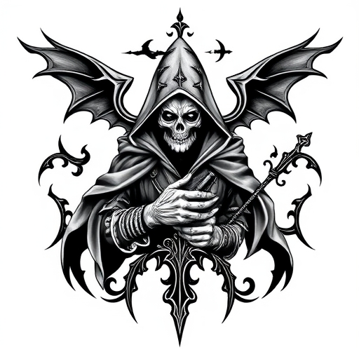 Traveler Tattoo idea