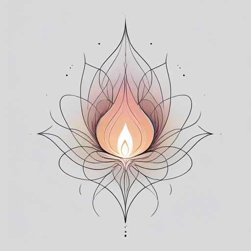 Soul’s Ember of Eternal Light Tattoo idea