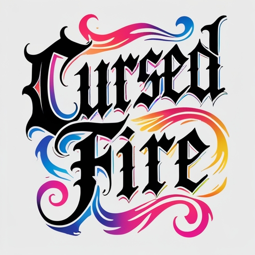 Cursed Fire Tattoo idea