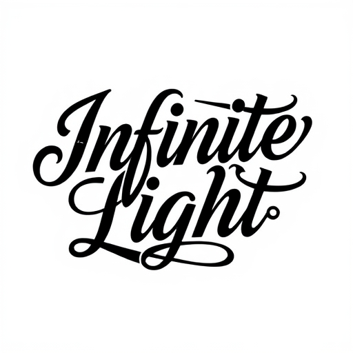 Infinite Light Tattoo idea