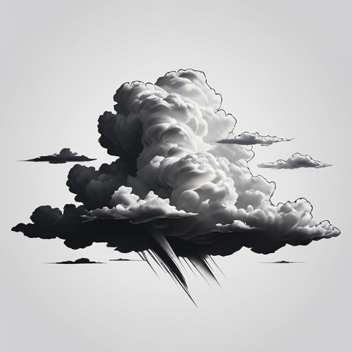 Stormcloud Tattoo idea