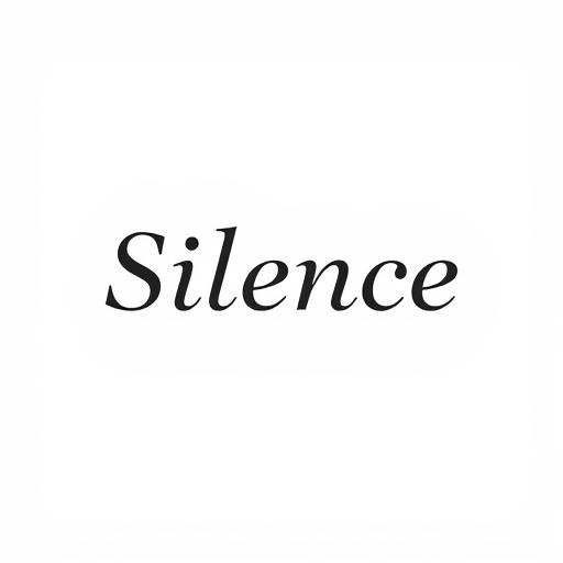 Silence Tattoo idea