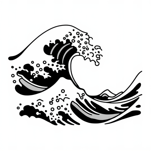 Tidal Waves Tattoo idea