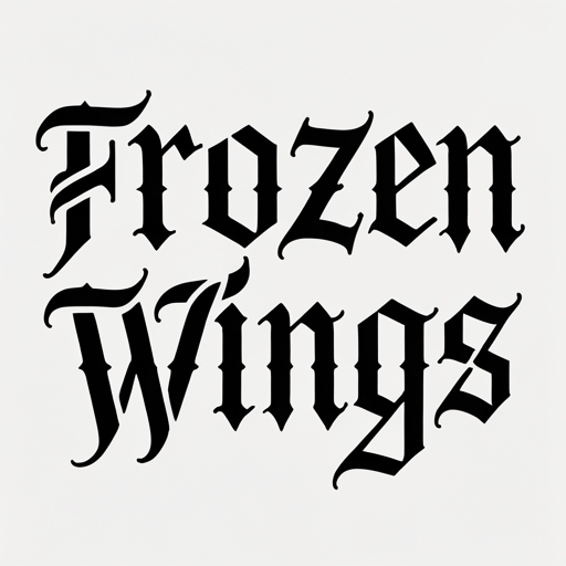 Frozen Wings Tattoo idea