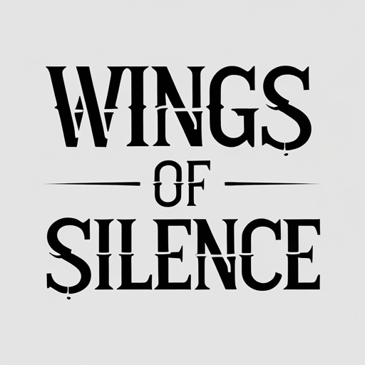 Wings of Silence Tattoo idea