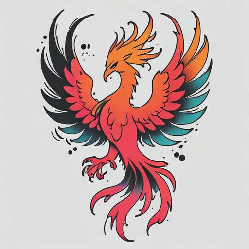 Vow of the Phoenix Tattoo idea