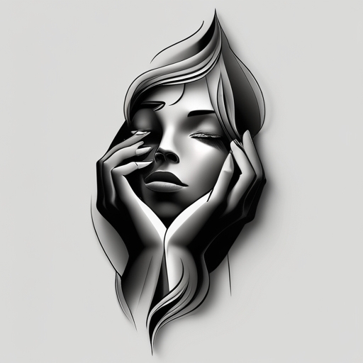 Whispers in the Light Tattoo idea