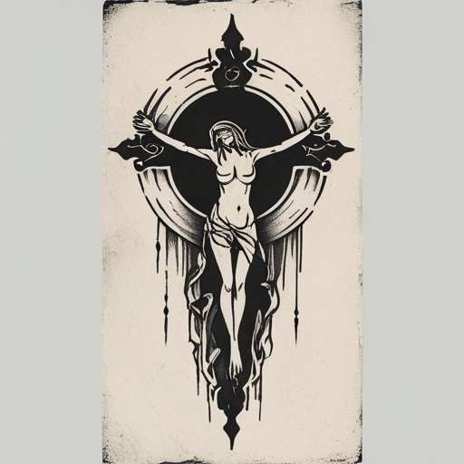 Fallen Grace Tattoo idea