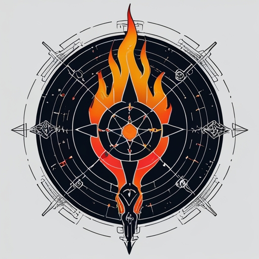 Flame of Rebirth Tattoo idea