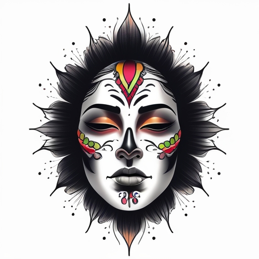 Soul’s Shadow of Eternal Rebirth Tattoo idea