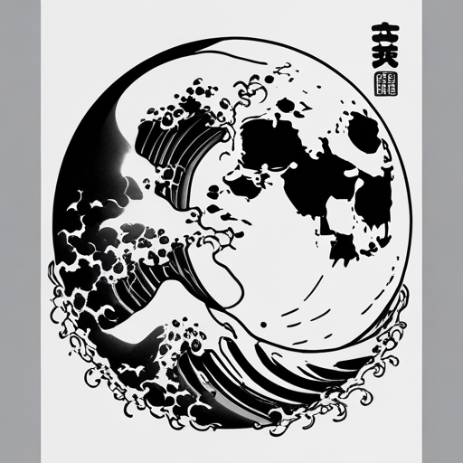 Soul’s Fire of the Moon Tattoo idea