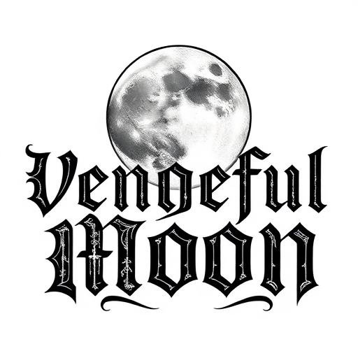 Vengeful Moon Tattoo idea