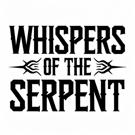 Whispers of the Serpent Tattoo idea