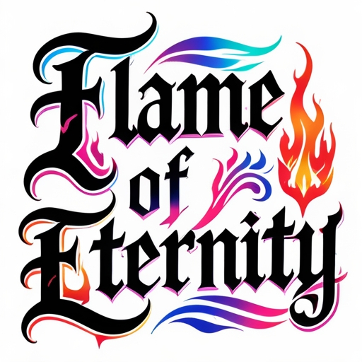 Flame of Eternity Tattoo idea