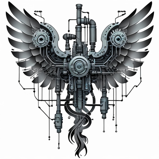 Tears of the Phoenix’s Silent Wings Tattoo idea