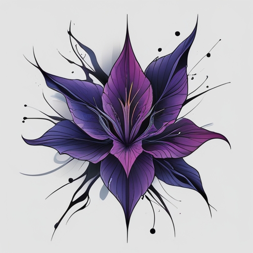 Eternal Nightshade Tattoo idea
