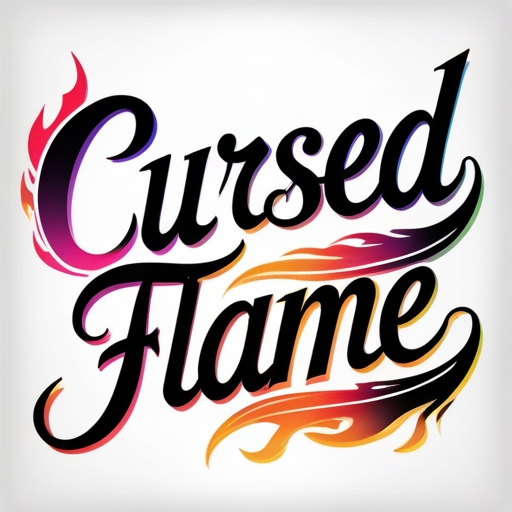 Cursed Flame Tattoo idea