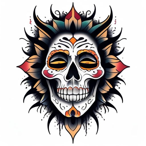 Embrace the Chaos Tattoo idea