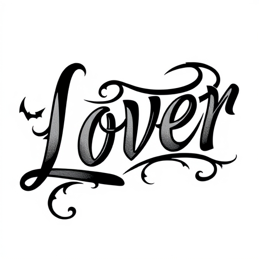 Lover Tattoo idea
