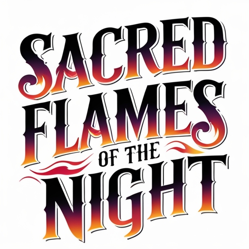 Sacred Flames of the Night Tattoo idea