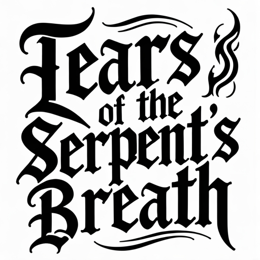 Tears of the Serpent’s Breath Tattoo idea