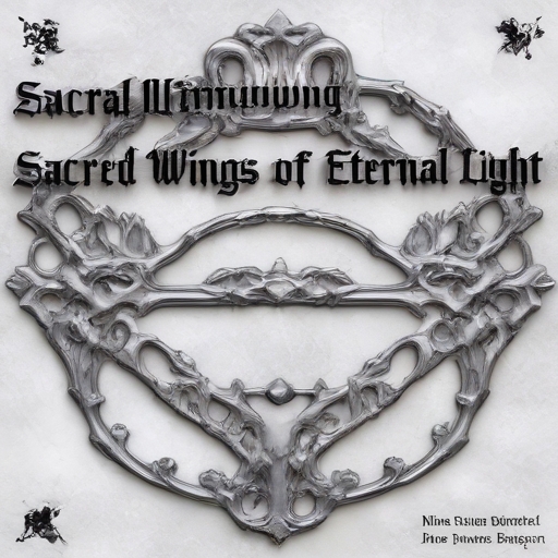 Sacred Wings of Eternal Light Tattoo idea
