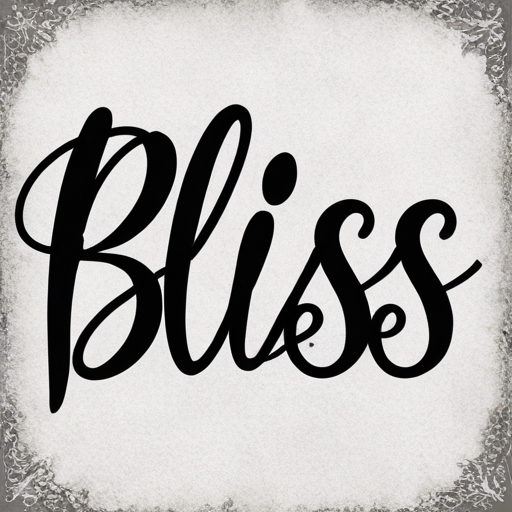 Bliss Tattoo idea