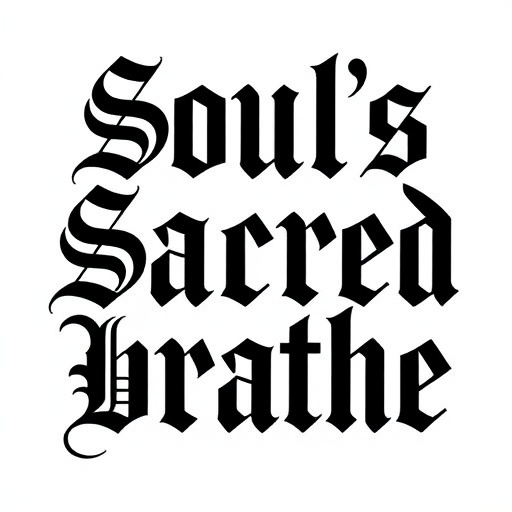 Soul’s Sacred Breath Tattoo idea