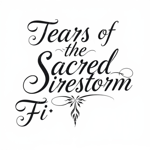 Tears of the Sacred Firestorm Tattoo idea