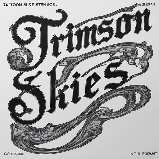 Crimson Skies Tattoo idea