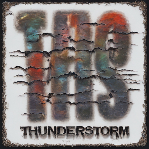 Thunderstorm Tattoo idea