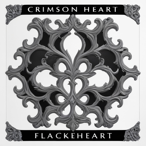 Crimson Flameheart Tattoo idea