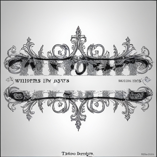 Whispers in the Abyss Tattoo idea